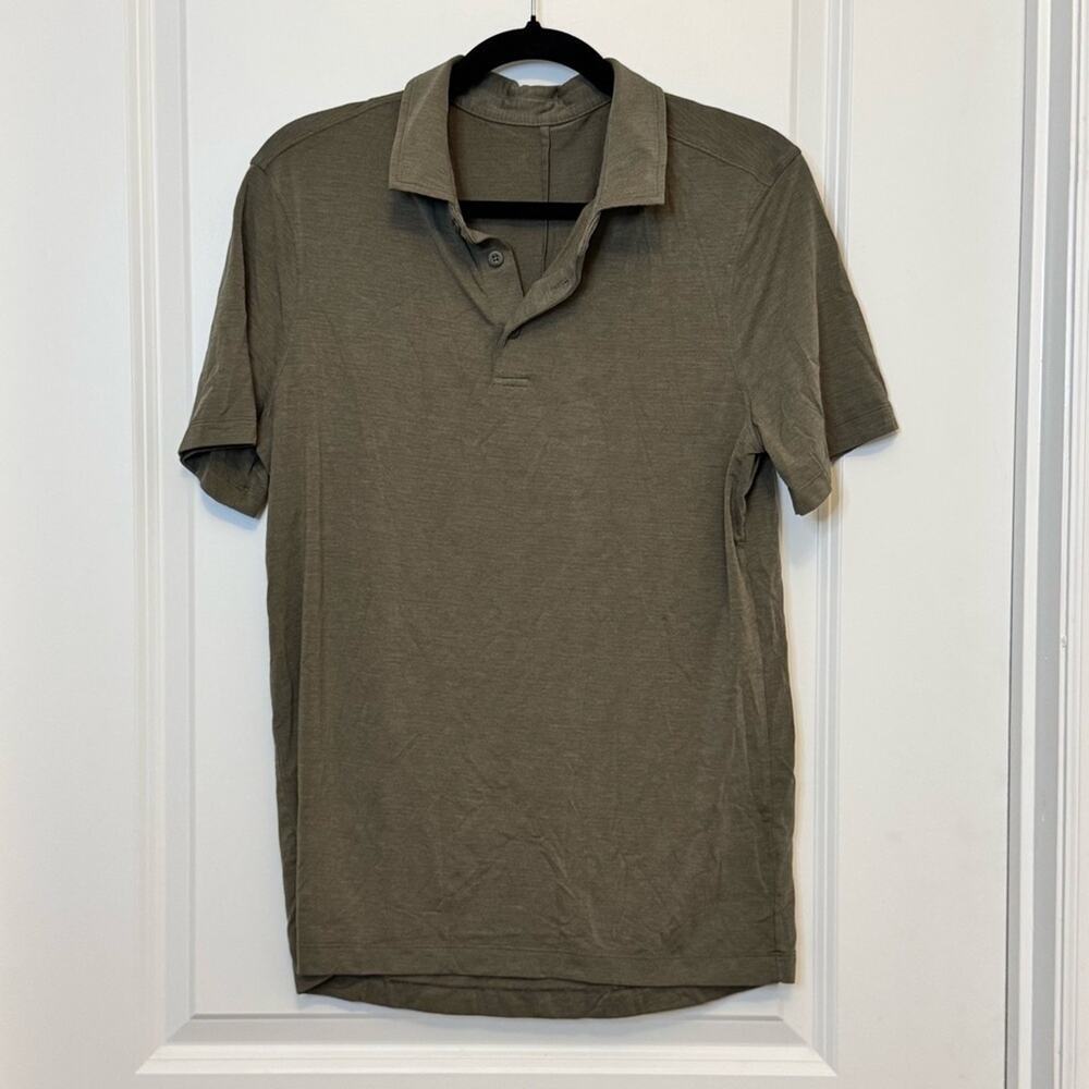 lululemon athletica Green Polo Shirt